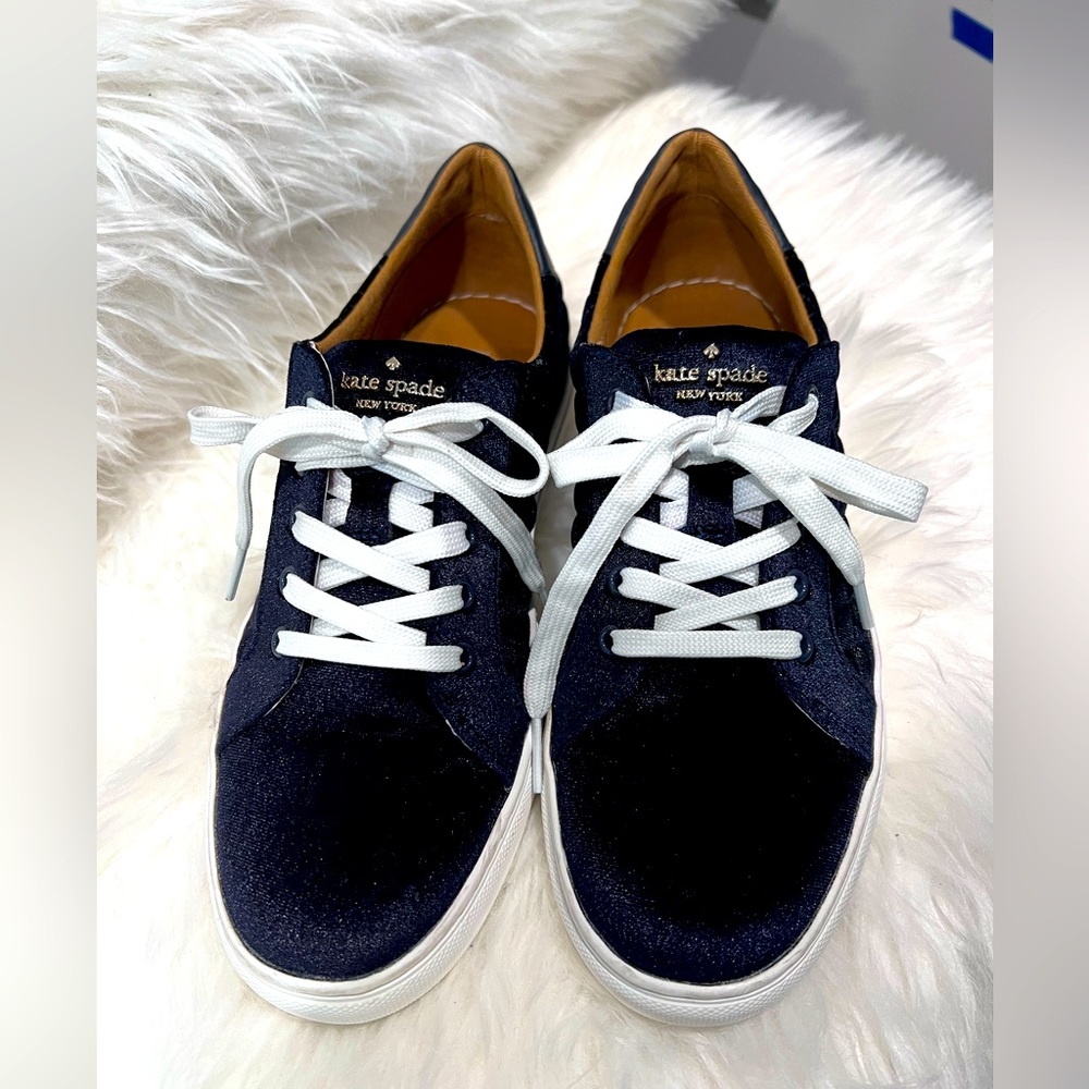Katespade NY | Fleet Velvet Sneakers